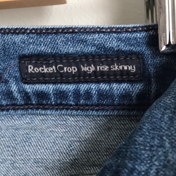 Citizens of Humanity Rocket Crop High Rise Skinny - Picture 8 of 12